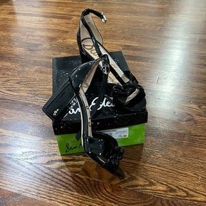 Sam Edelman Daniella Block Heel New In Box